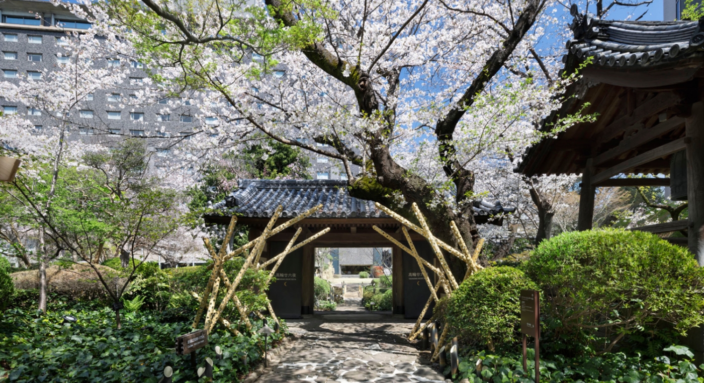 TAKANAWA HANAKOHRO, Japanese Garden