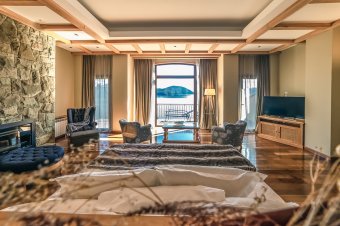 Villa Beluno Hotel and Spa, Nahuel Huapi Master Suite