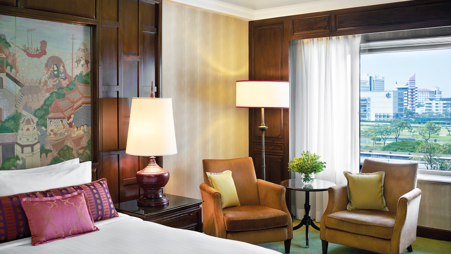 Anantara Siam Bangkok Hotel: Discover The Heartbeat of Bangkok Through Luxurious Authenticity 