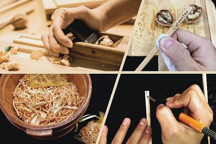 Taiwan Cypress Chopsticks DIY