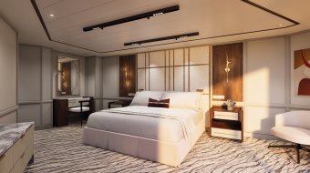 Skyview Suites Bedroom