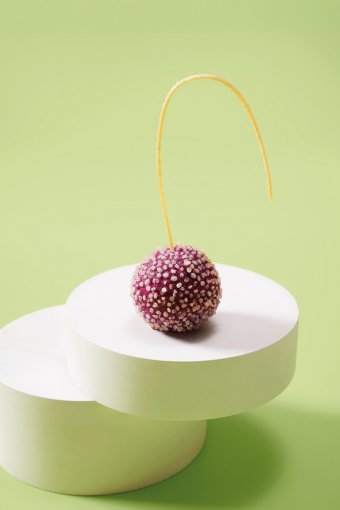 Deep-Fried Sweet Potato Balls