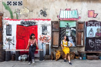 Bangkok-Talat Noi-Street Art