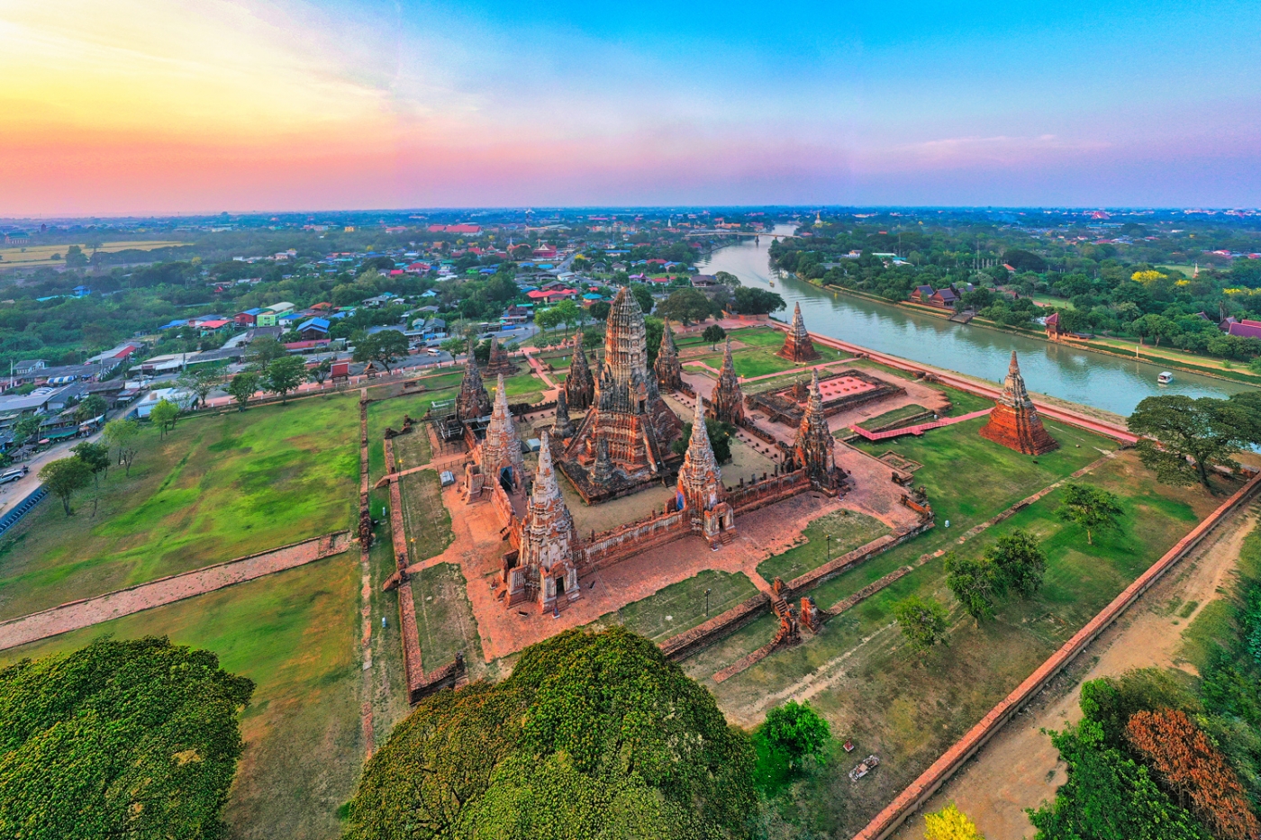 Ayutthaya Historical Park-Wat Chaiwatthanaram