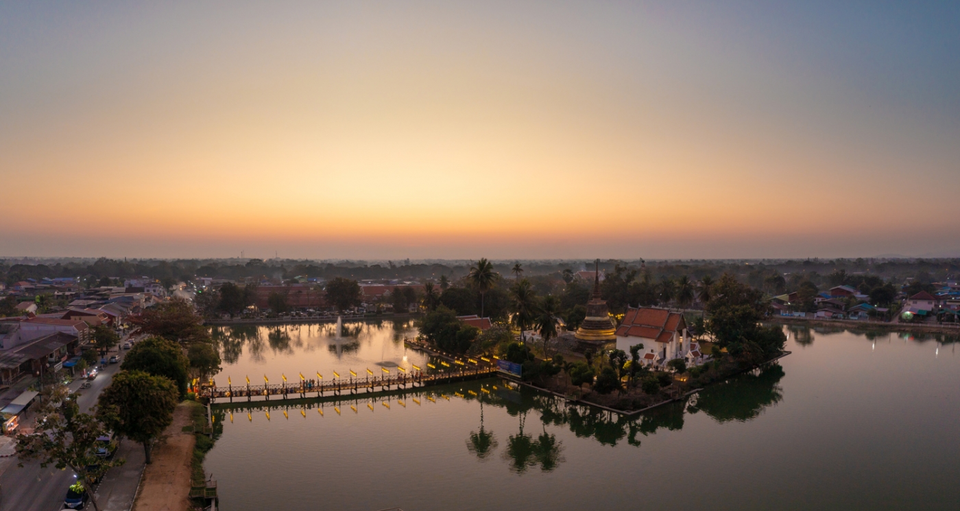 Sukhothai-Wat Traphang Thong
