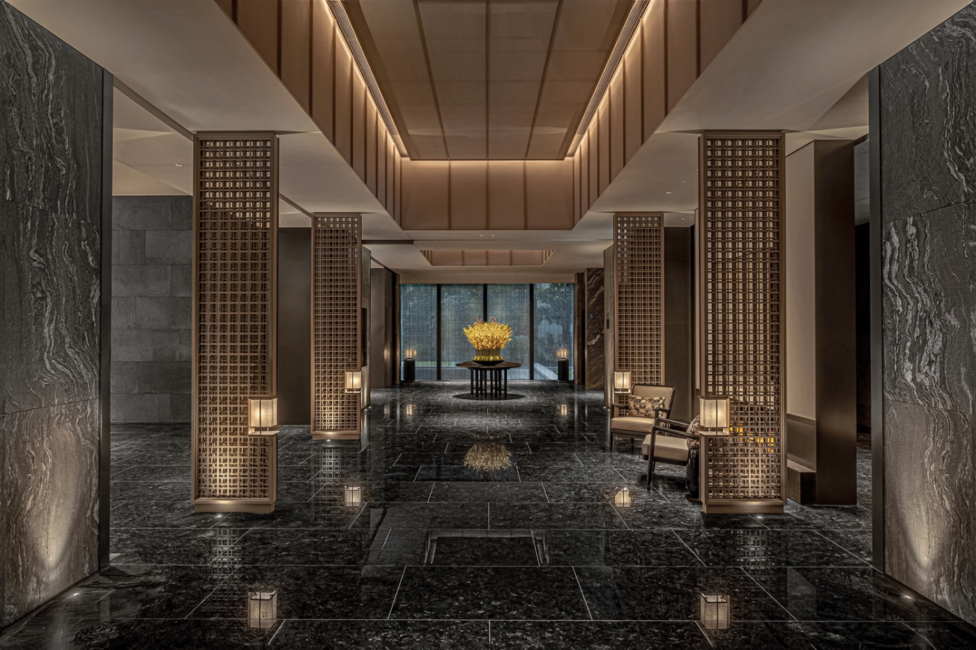 大厅 Lobby