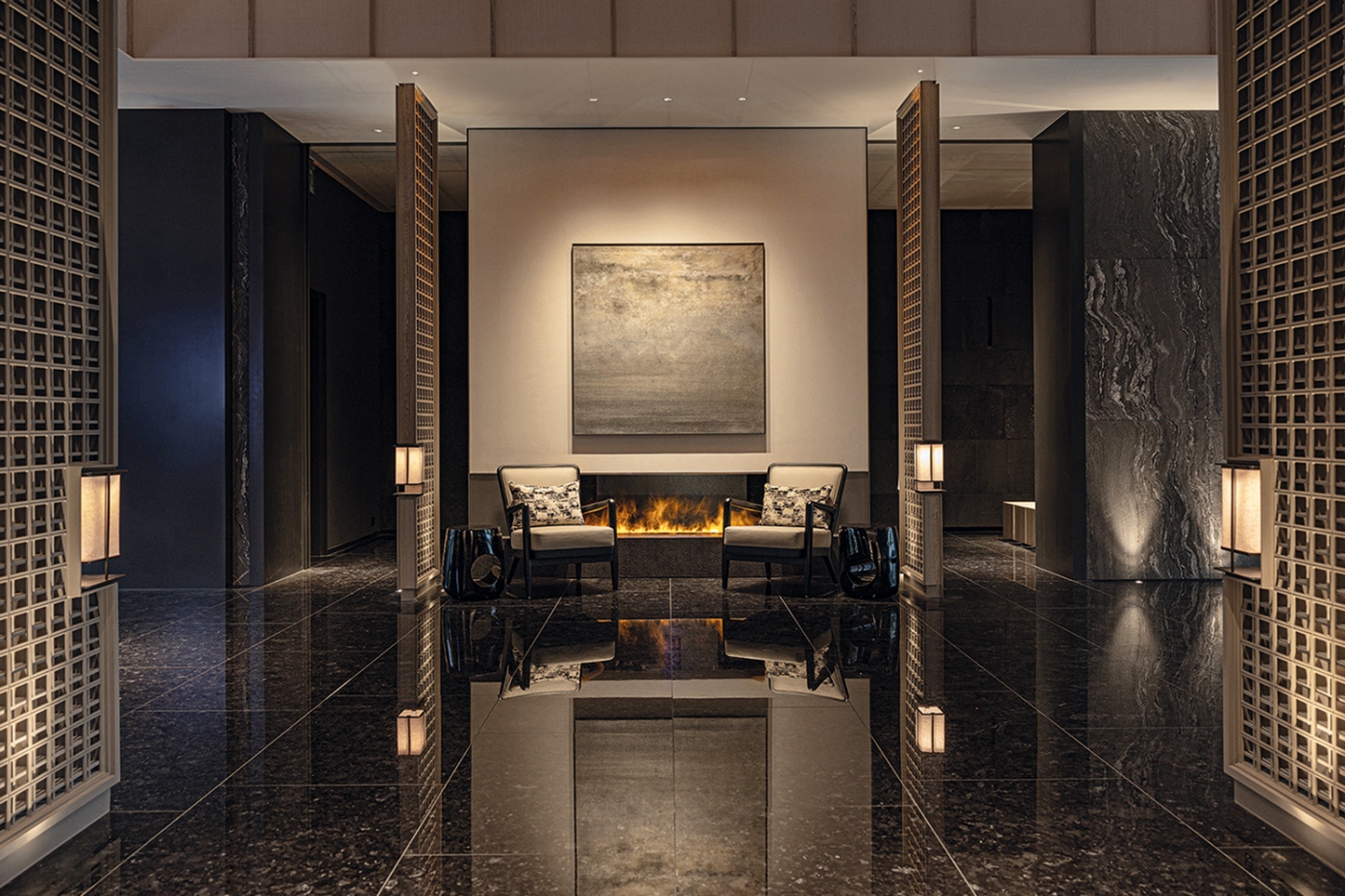 大厅 Lobby
