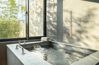 望月汤屋-单池 Private Hot Spring-Wang Yue Bathhouse