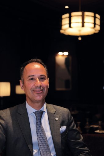 Gonçalo Monteiro, Vice President of Hotel Operations, Londoner Grand