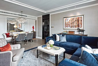 凯瑟琳尊贵套房 Grand Catherine Suite © Paiza Grand