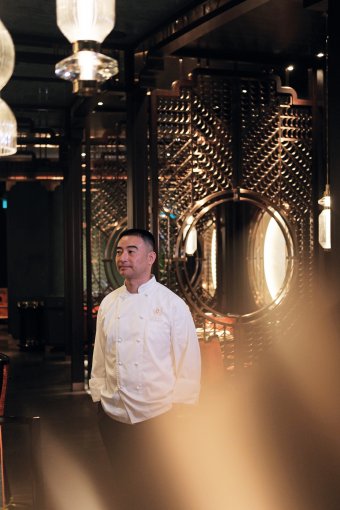 高级主厨肖飞 Chef Xiao Fei, Senior Chef