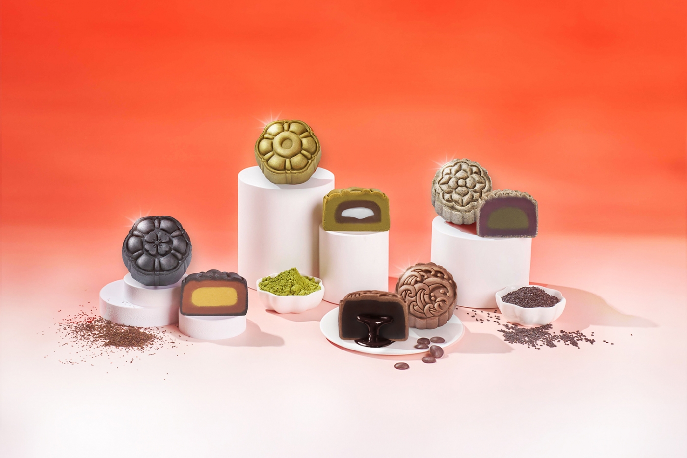 Oversea Group Momoyama Mooncake Series