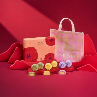 Oversea Group Aurora Snowy Mooncake