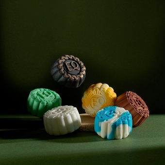 EQ Snow skin Mooncakes