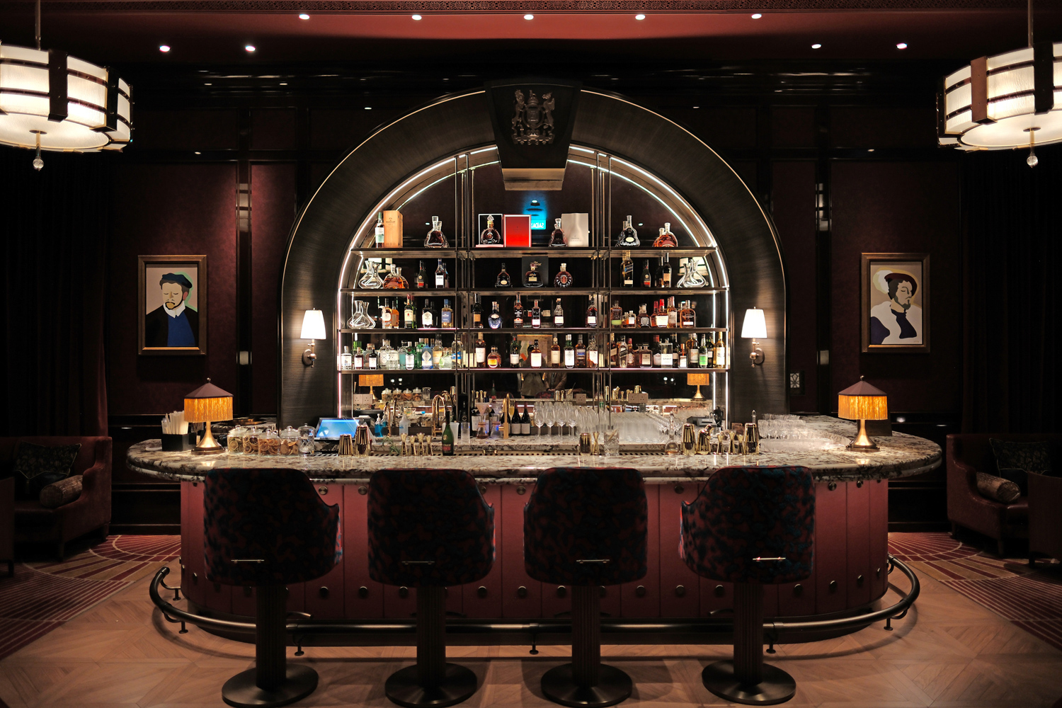 Dining at The Londoner Macao