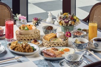 早餐套餐 Breakfast Set © Chelsea Garden