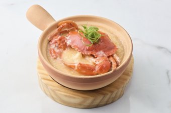 澳门水蟹粥 Macanese style crab congee © Chelsea Garden