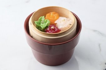 花园鲜虾饺 Flower Sisters shrimp dumplings © Chelsea Garden