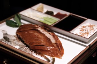北京烤鸭 Roasted Beijing Duck © North Palace