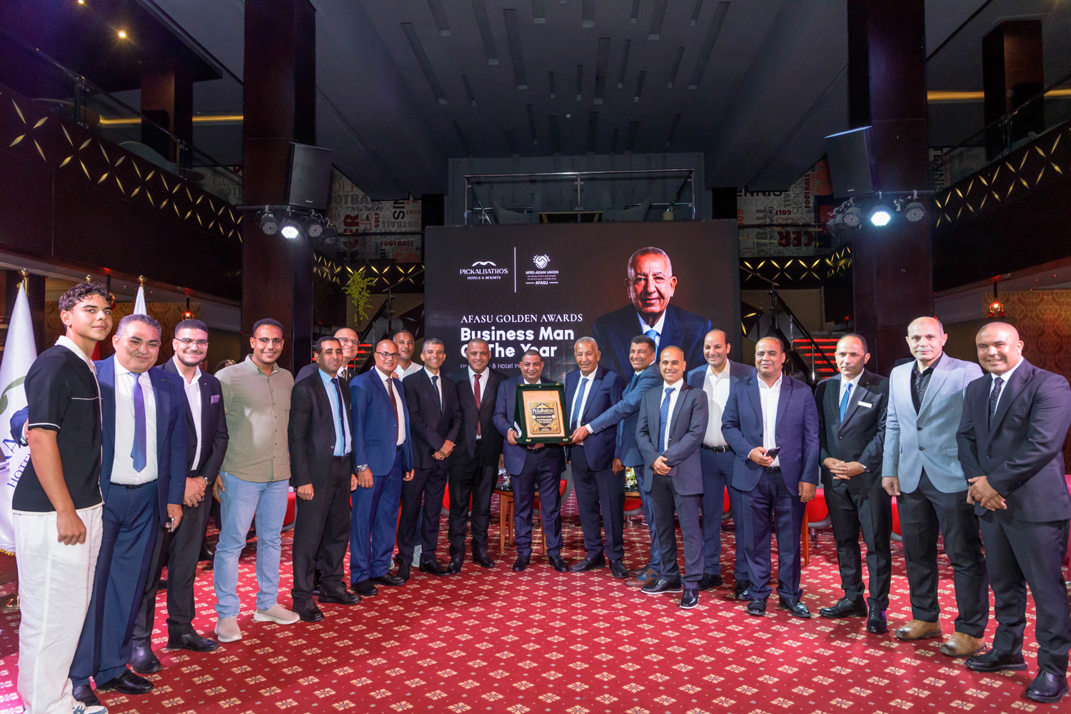 AFASU Honors Hospitality Icons: Kamel Abu Ali and Mohamed Eid Soliman of Pickalbatros Group