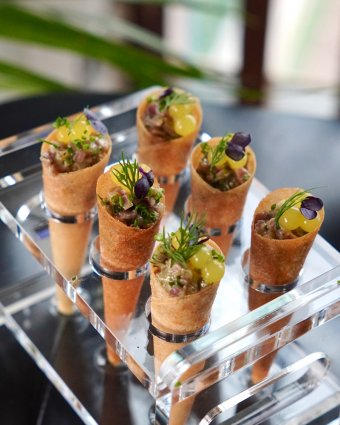 Petite Plates-Beef Tartare
