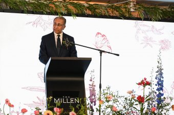 Mr George Varughese, Market Vice President at Marriott, Malaysia.