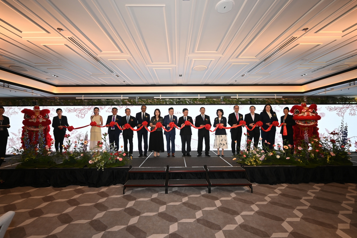 Ribbon cutting ceremony