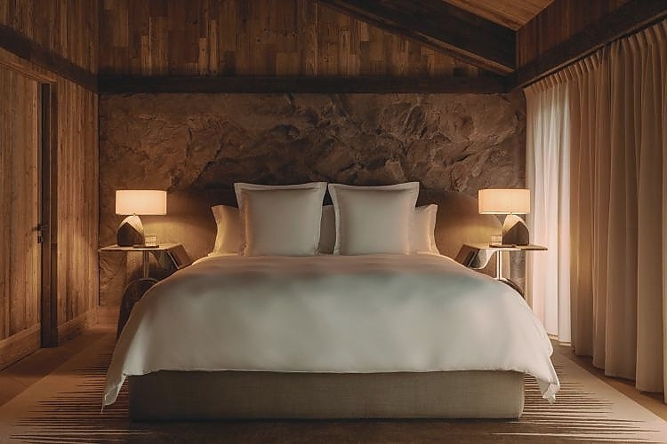 Courchevel House Bedroom