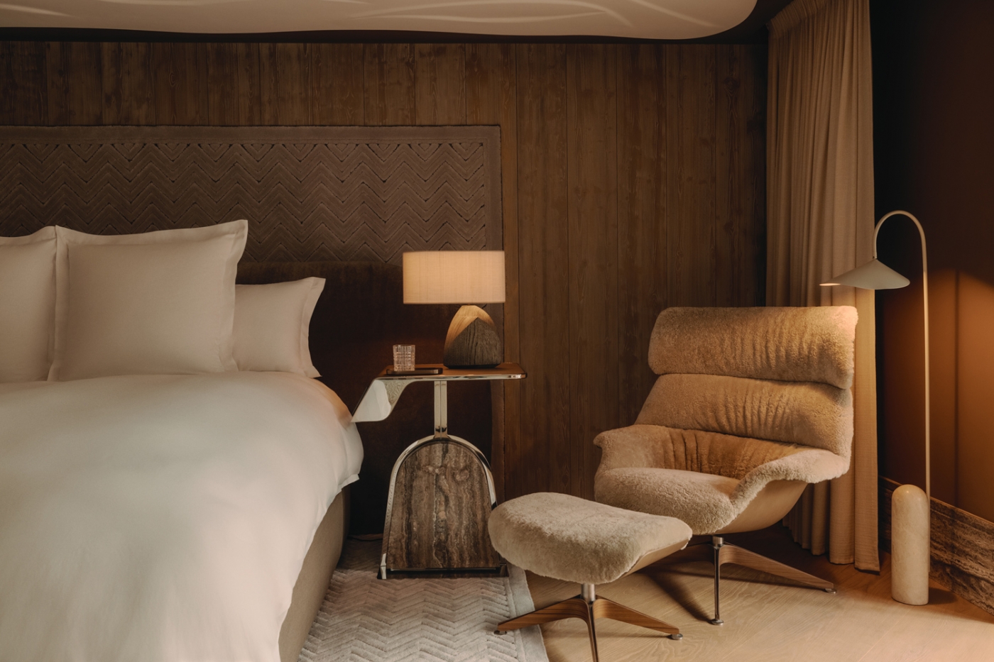 Premier Junior Suite Bedroom