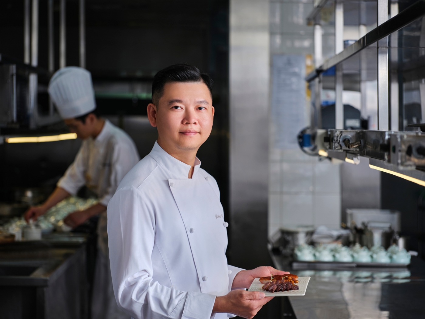 Executive Chinese Chef James Wang Chunzeng
中餐行政总厨王春增 
