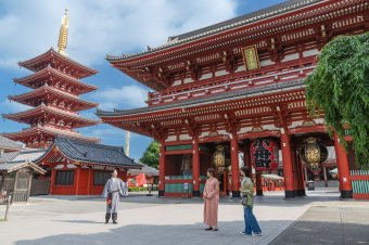Activities - Morning Walk in Asakusa