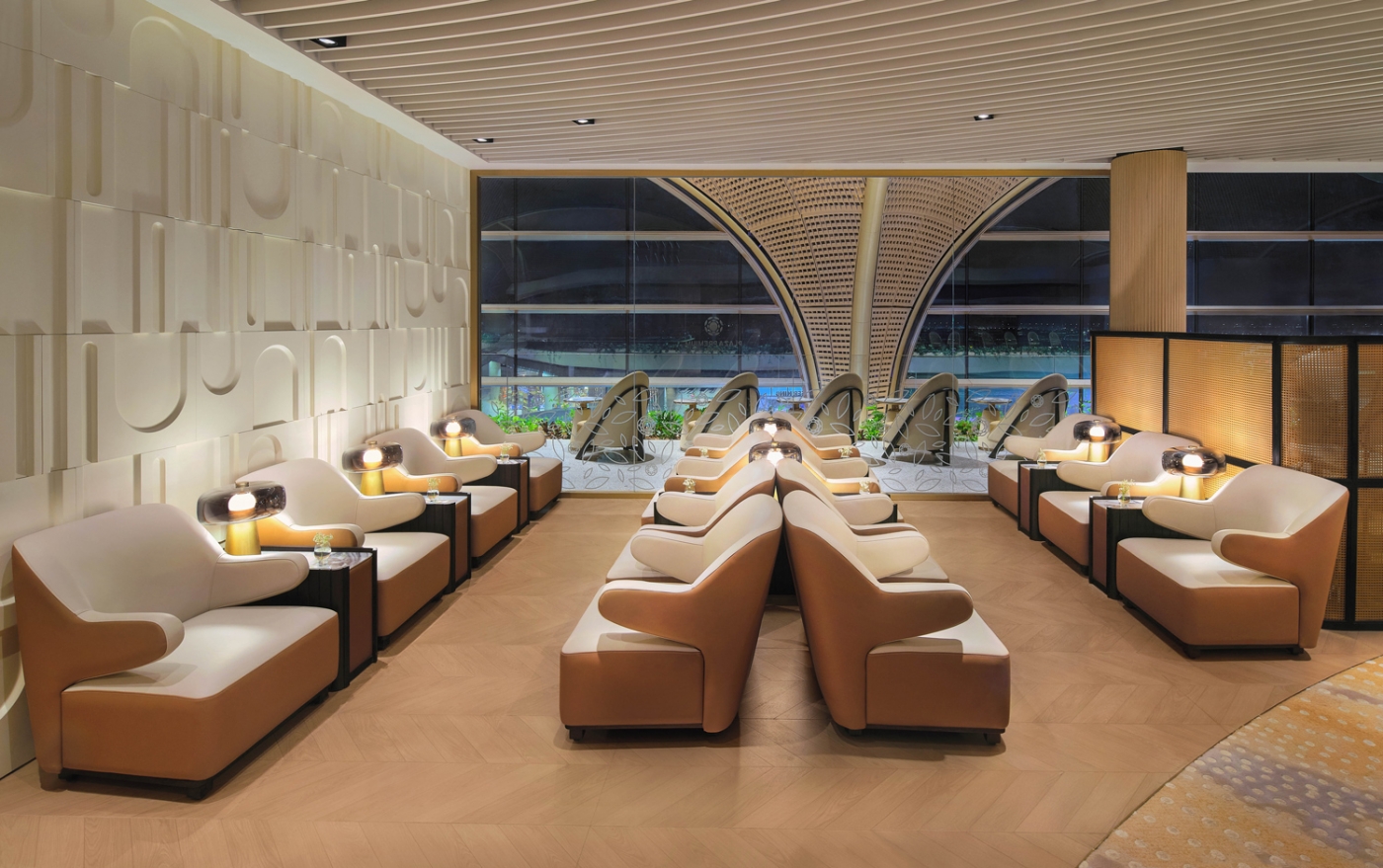 Plaza Premium Lounge Relaxation Area