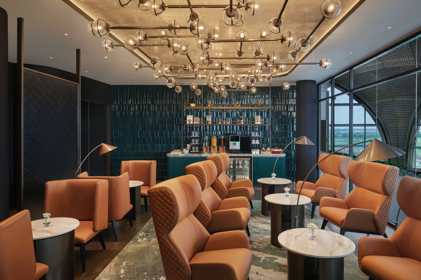 Plaza Premium First VIP Room