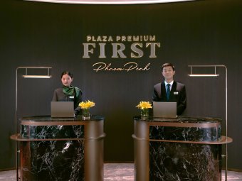 Plaza Premium First Guest Service Officer at Reception