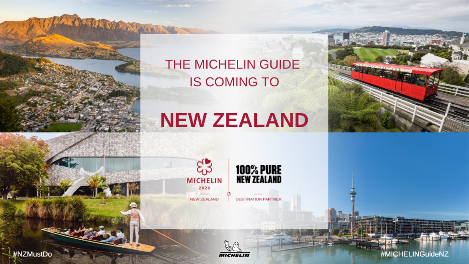 The MICHELIN Guide Expands Its Global Footprint with The Arrival in Aotearoa New Zealand 