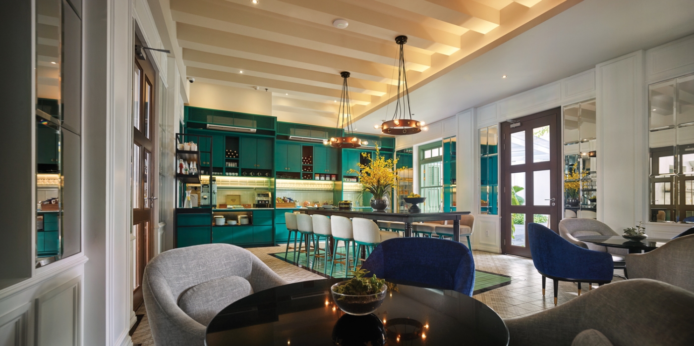 The Lounge © The Edison George Town, Penang