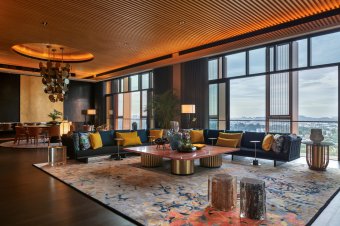 Penthouse Living Room