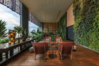 Penthouse Sky Garden