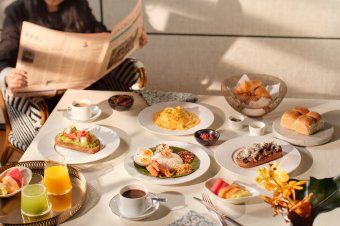 Café Quenino Breakfast