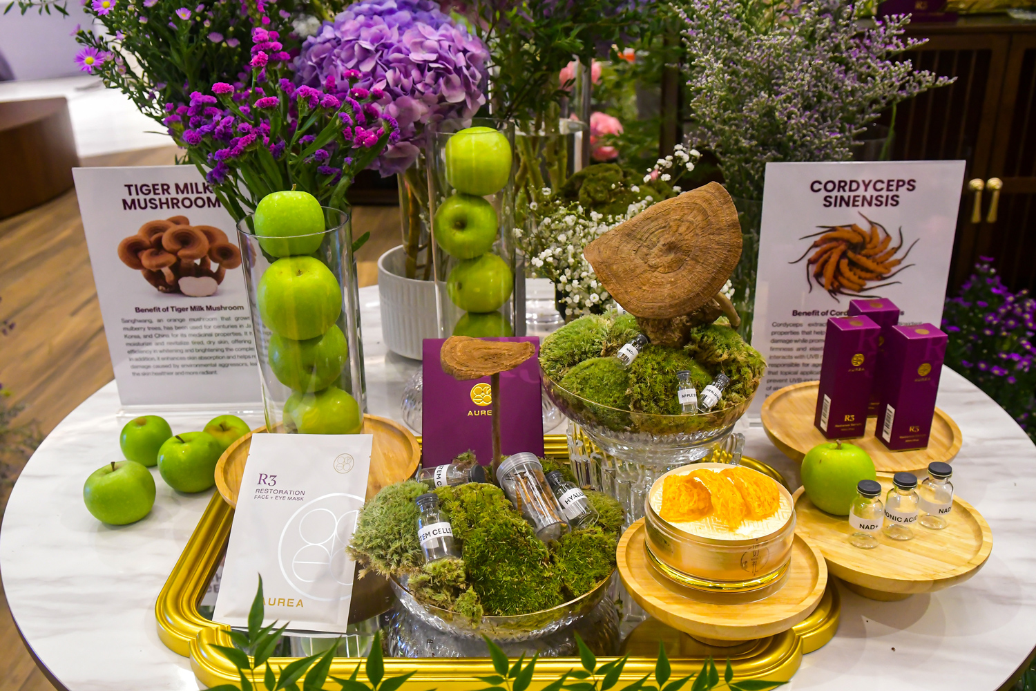 Where Love Meets Science: Aurea Skincare Unveils the R3 Collection in Kuala Lumpur