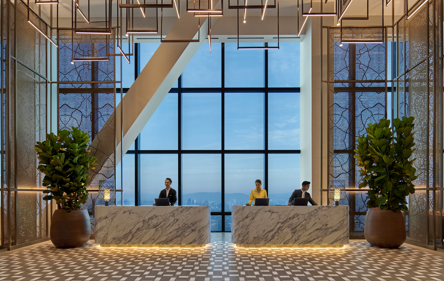 吉隆坡柏悦酒店：云端之上的非凡奢华