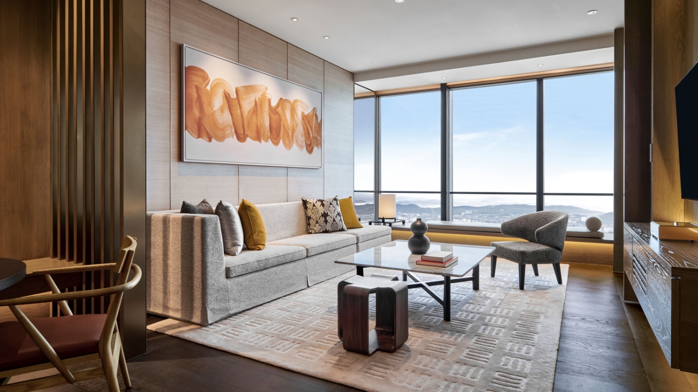 Park Suite Living Room