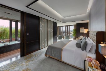 Presidential Suite Bedroom 总统套房卧室