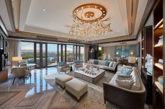 Presidential Suite Diningroom 总统套房客厅