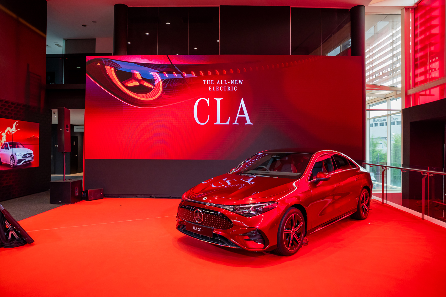 Mercedes-Benz Malaysia Previews the All-New Electric CLA