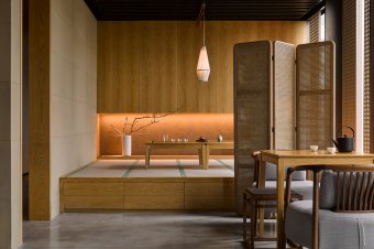 Tea Room 酒店四层茶轩