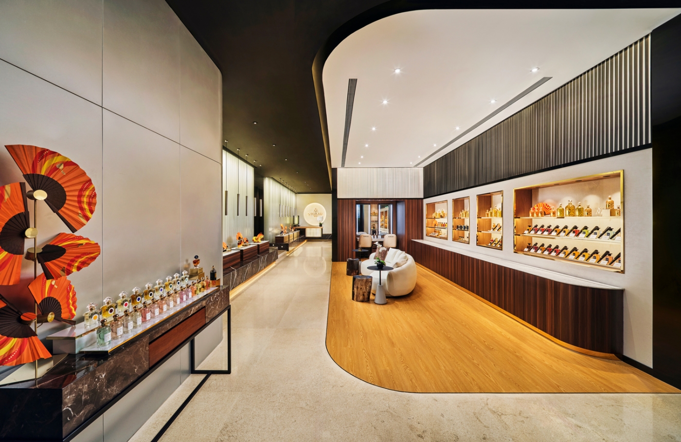 Guerlain Spa Living Space