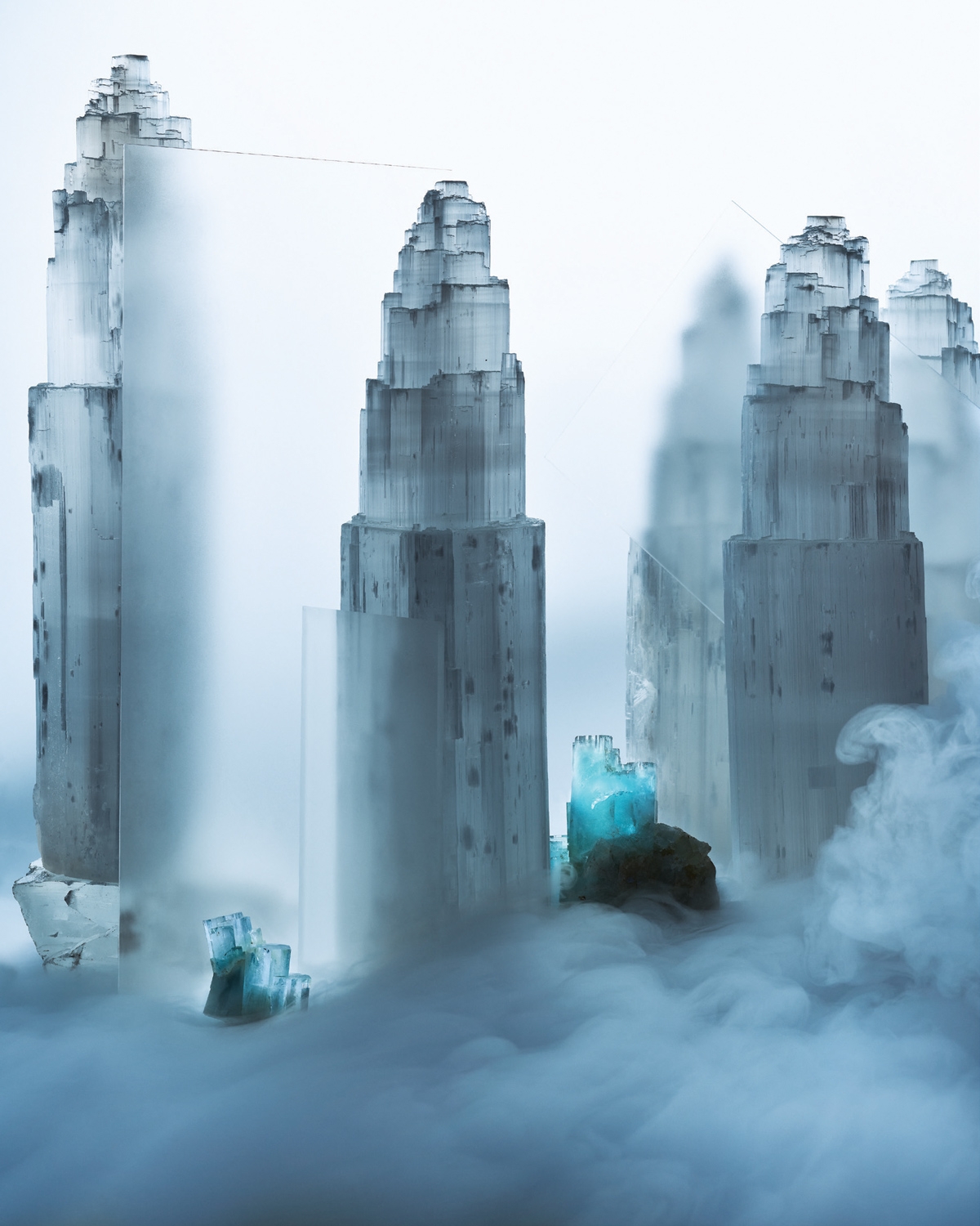 The TOWERS 高耸入云 / Photograph by: Micky Wong | Creative Direction by: Im Ng