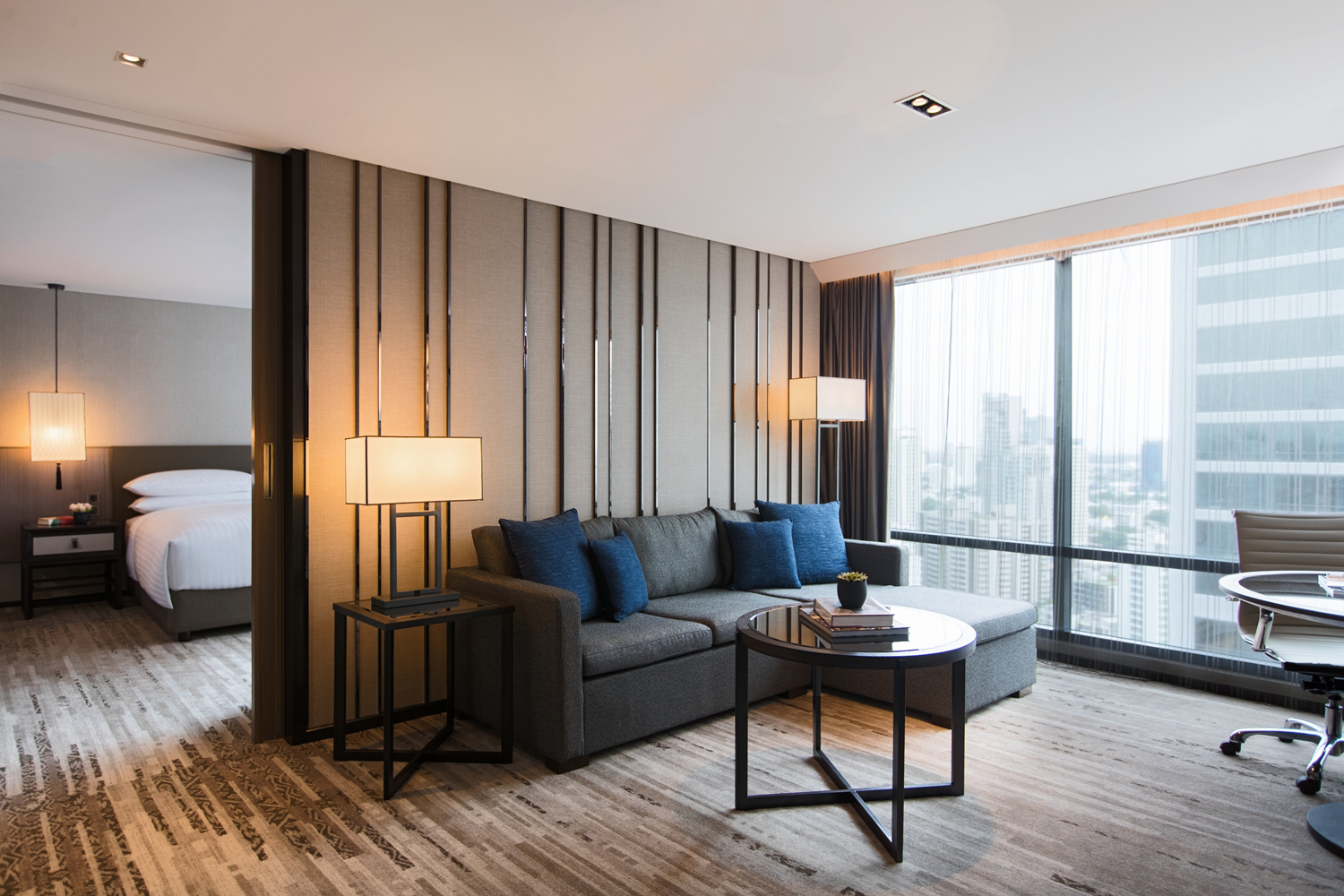 曼谷皇后公园万豪侯爵酒店：高品质旅居体验