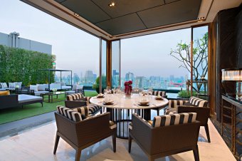 The Sky Suite Rooftop Leisure Space